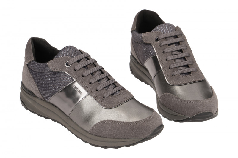 Geox Airell Schuhe Sneakers grau D942SA