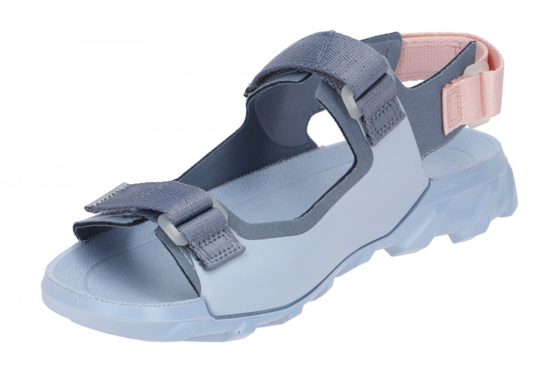 Ecco MX Onshore Damen Sandale blau grau 824753