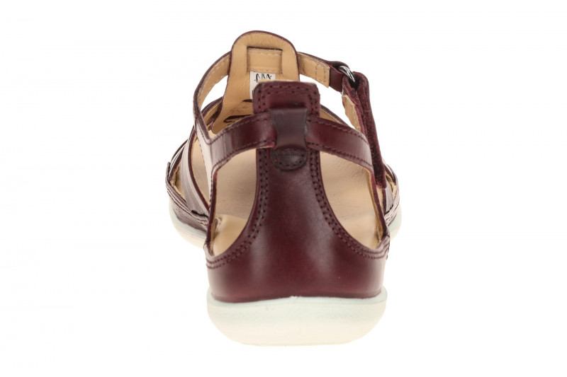 Ecco Flash Sandale dunkelrot dark-ruby 244233