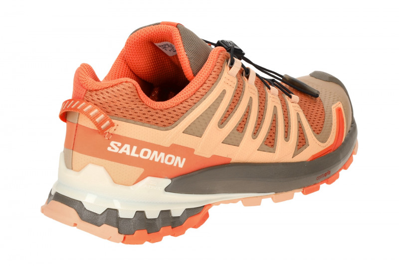 Salomon XA Pro 3D V9 Schuhe Damen orange 474682