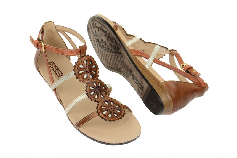 Pikolinos Alcudia Sandale braun multi 816-7503B
