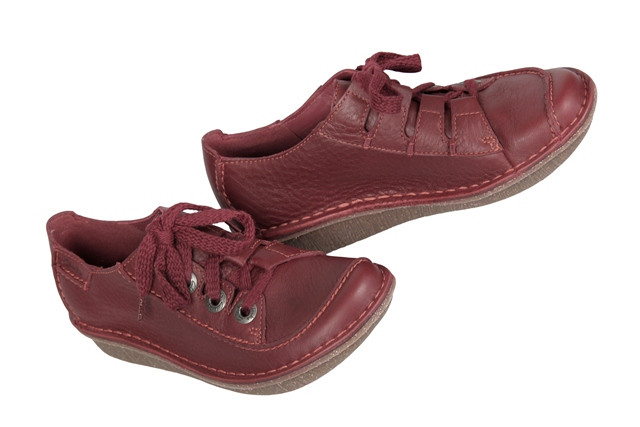 Clarks Funny Story Schuhe rot - 20336714 4