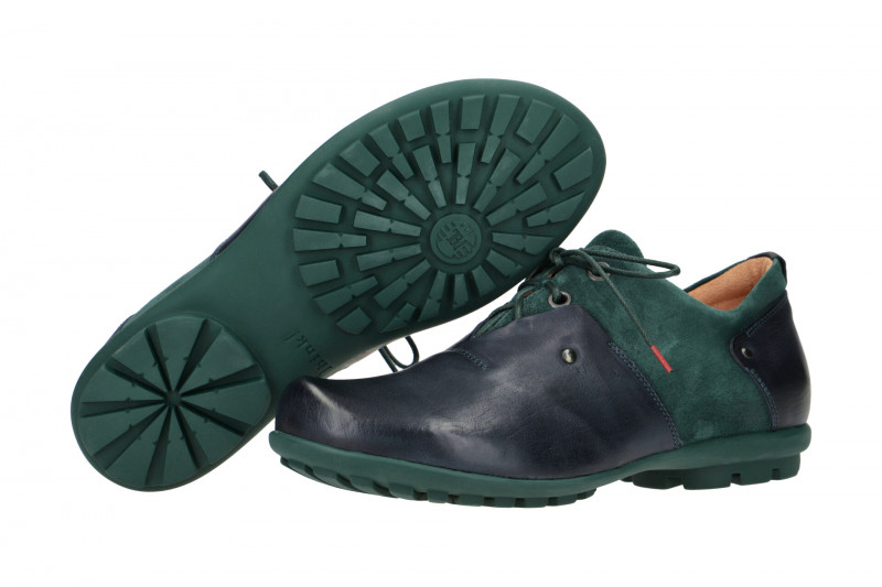 Think Kong 142 Schuhe blau grün kombi