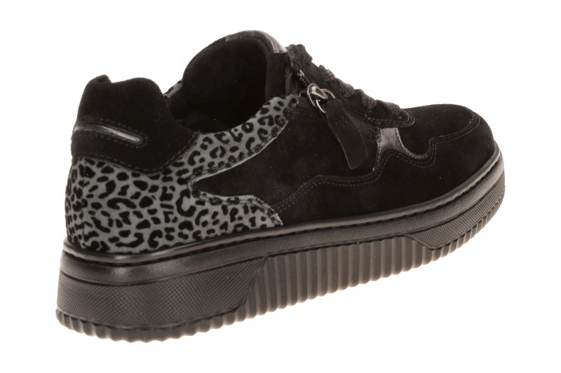 Gabor Comfort Sneakers schwarz Leo K-Weite 6016.01