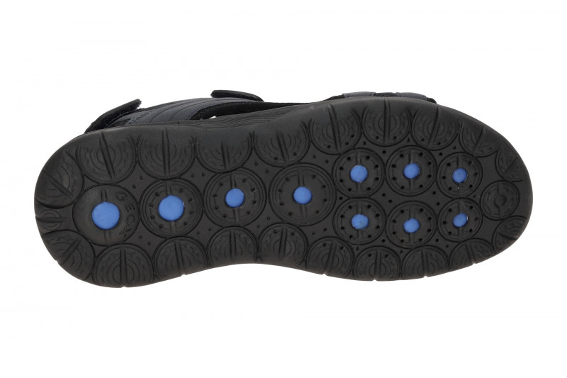 Geox Spherica EC5 Sandale blau navy U25ELA