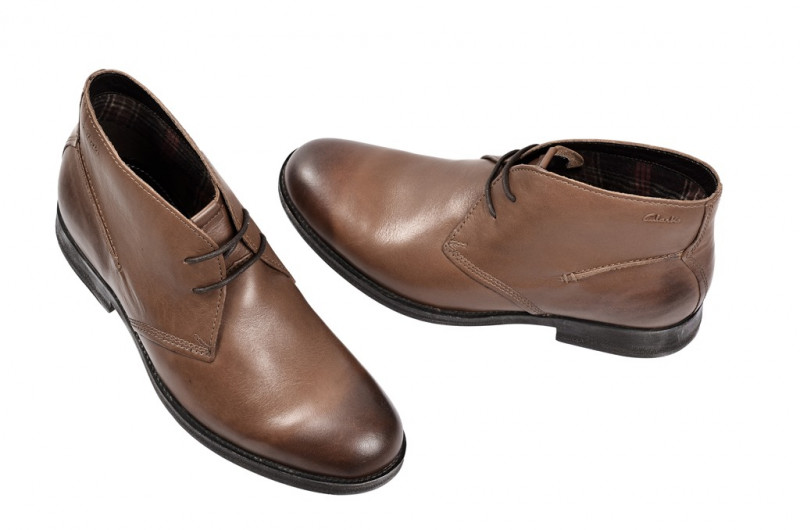 Clarks Goby Hi Stiefelette in braun 20355940
