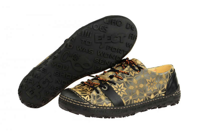 Eject Dass Schuhe schwarz grau-beige