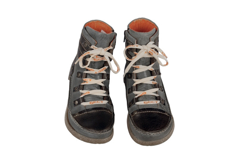 Eject Sony1 Stiefelette grün braun