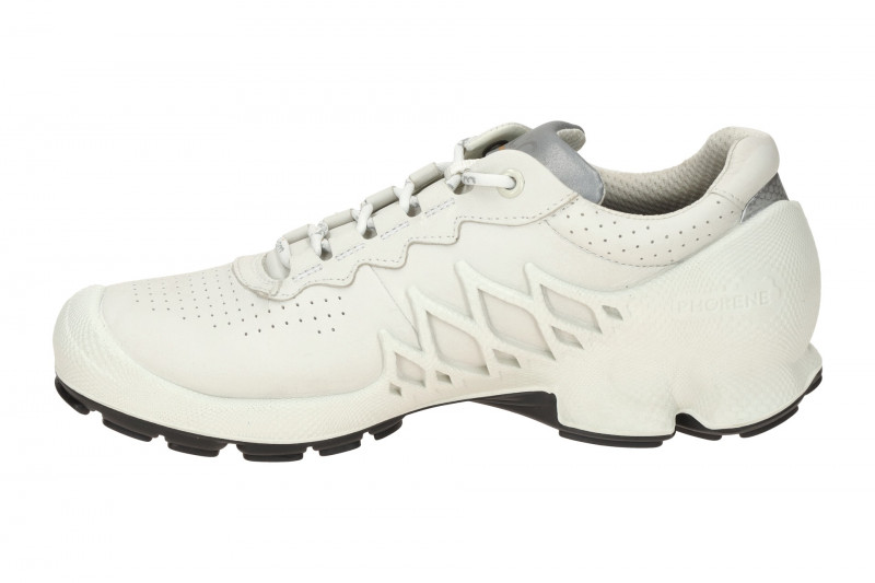 Ecco Biom AEX Schuhe weiß silber Damen Sportschuhe 802873