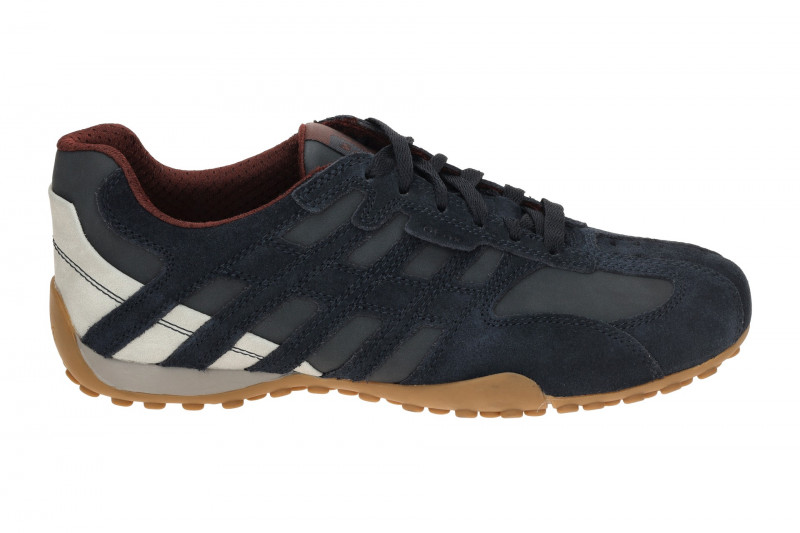 Geox Snake Schuhe blau navy U55MNA