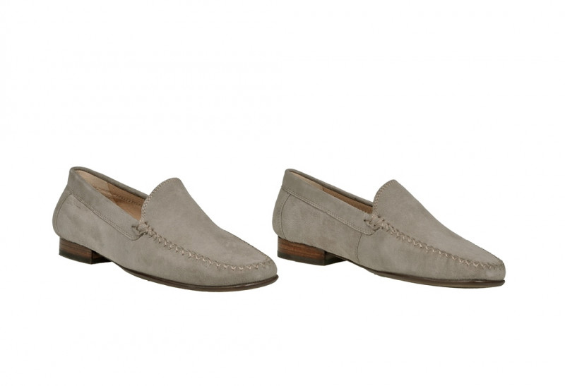 Sioux Campina - Mokassin Slipper - cork grau - 53493