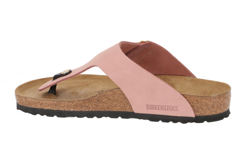 Birkenstock Gizeh Big Buckle Pantolette rosa 1020947