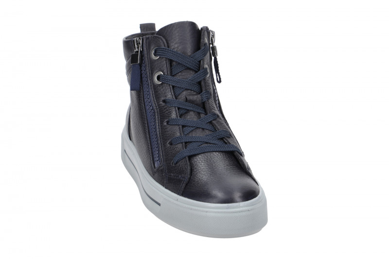 ARA Courtyard Schuhe Sneaker High dunkelblau 12-27404