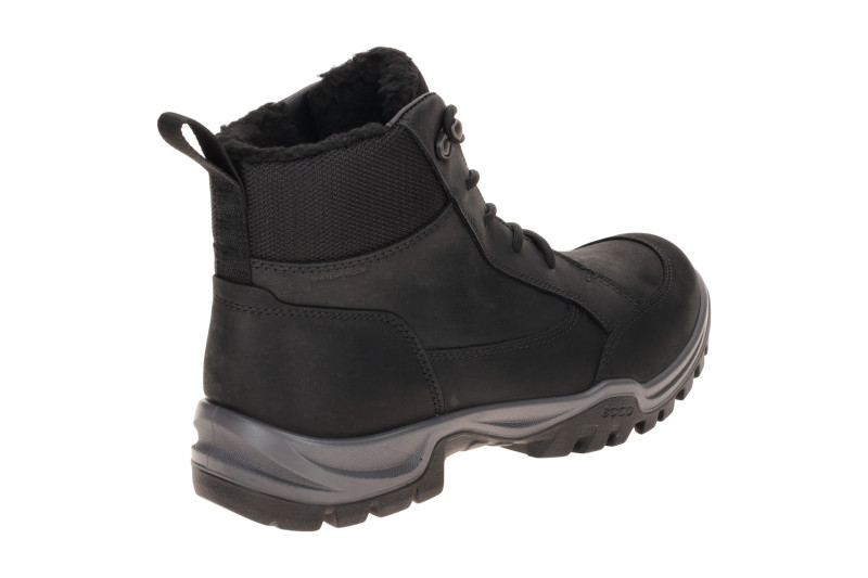 Ecco Xpedition 3 Winter Stiefelette schwarz Herren Waterproof