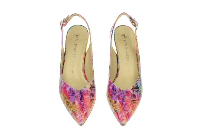 Peter Kaiser Sling Pumps - Diana 45 multi intre - 40103/323