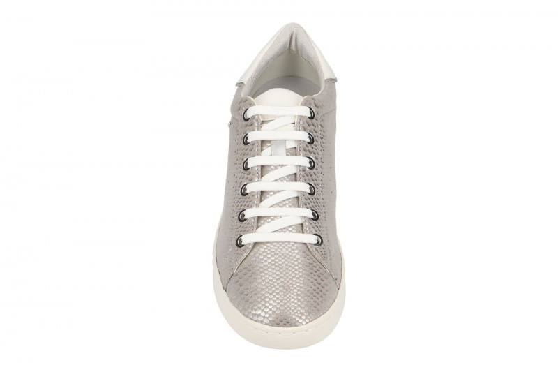 Geox Jaysen Schuhe silber grau