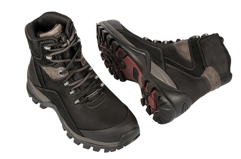 camel active Vancouver GTX Boots in schwarz 754.12.04