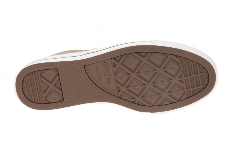 Converse Schuhe Chuck Taylor All Star Malden Street taupe braun Mid