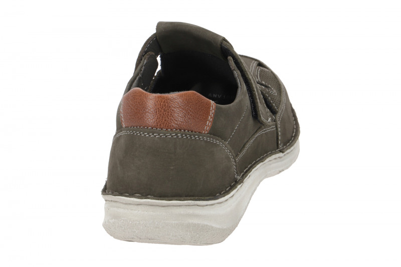 Josef Seibel Schuhe Anvers 81 grün Klettverschluss