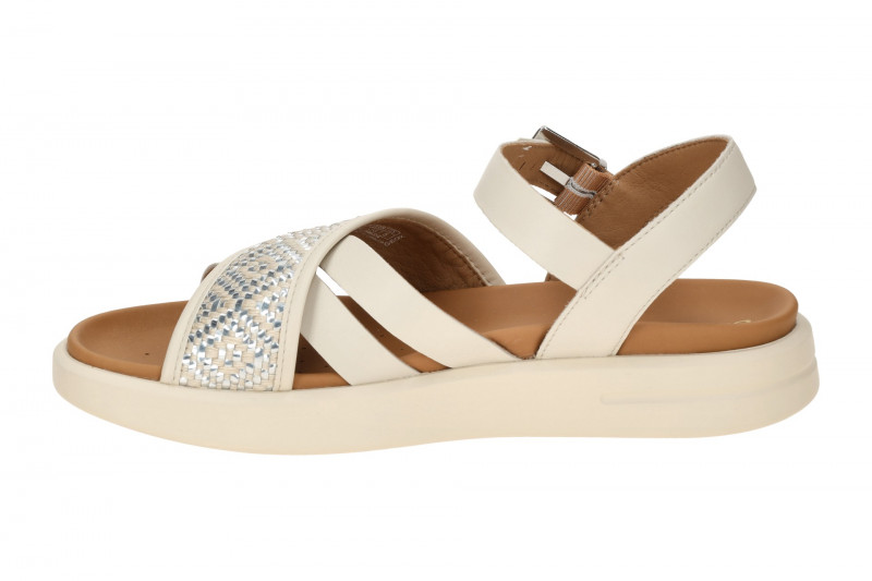 Geox Xand Sandalen beige silber D65PAB
