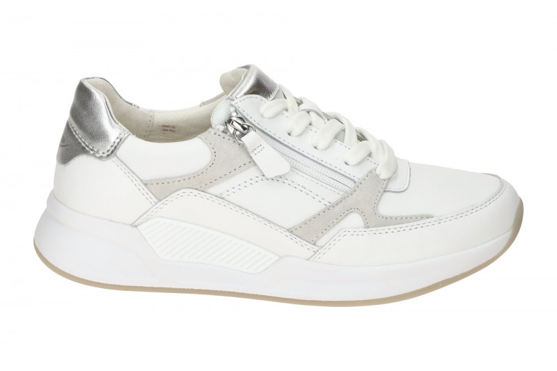 Gabor RollingSoft Schuhe weiß Glattleder 86.958.50