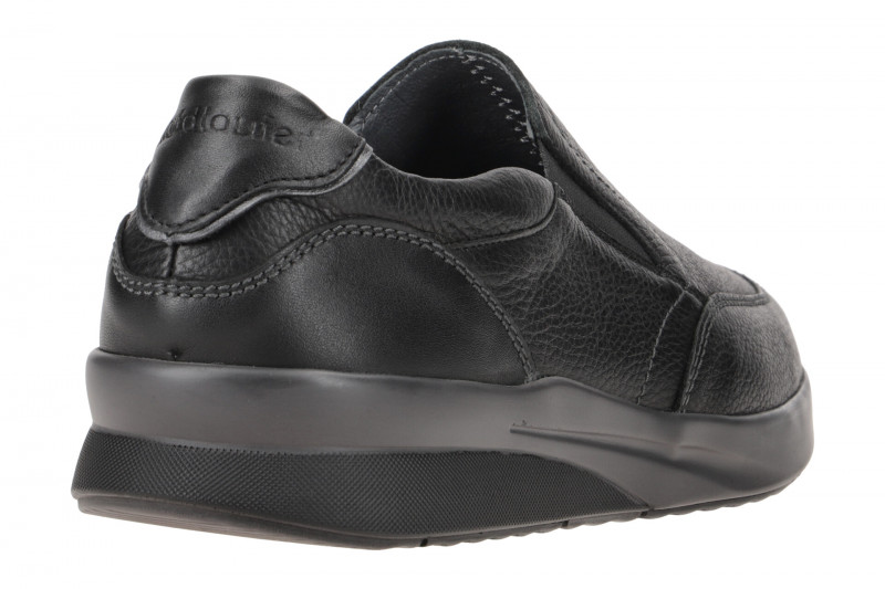 Waldläufer Fabian Slipper schwarz K-Weite 654502