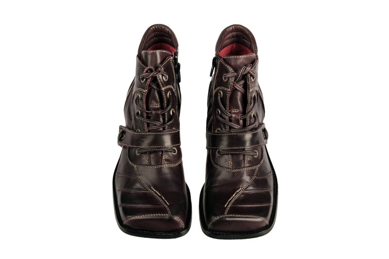 Tiggers Yvonne Stiefelette violett dunkel-lila