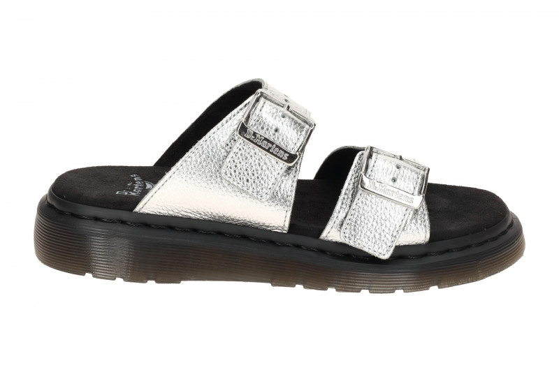 Dr. Martens Josef Pantolette silber metallic 41776020