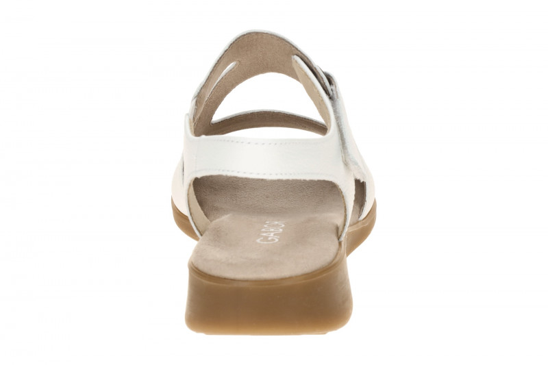 Gabor Sandalen weiß Glattleder 82.803.50