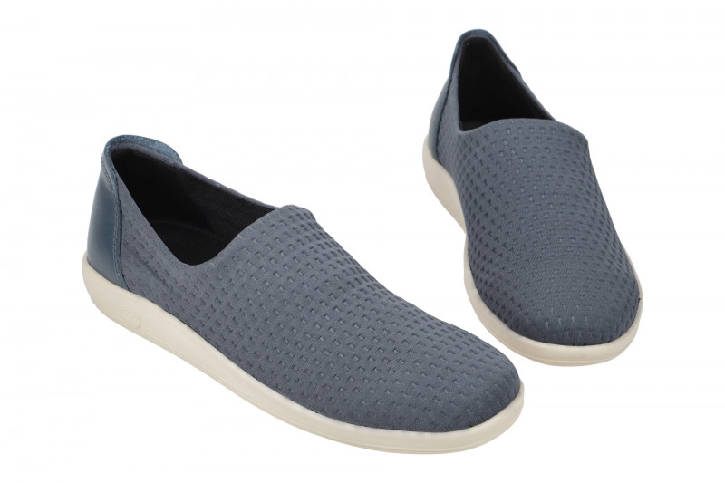 Ecco Soft 2 Slipper Schuhe blau Damen 206573