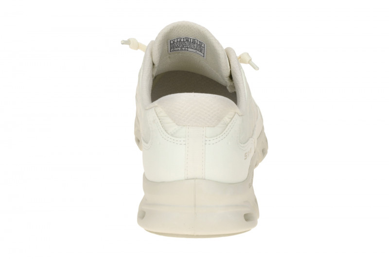 Skechers Glide Step Schuhe beige offwhite Slip-Ins 104556