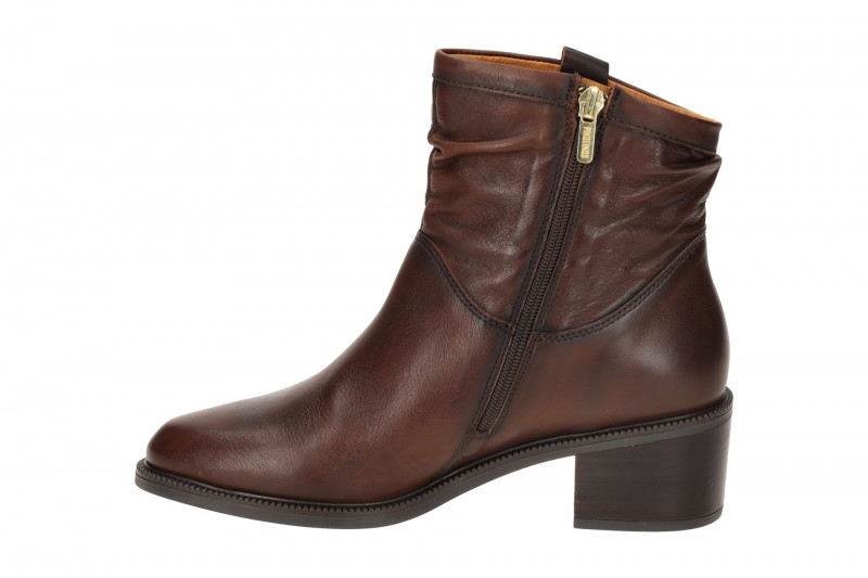 Pikolinos Bacarot Stiefelette braun gerafft W2D-8891