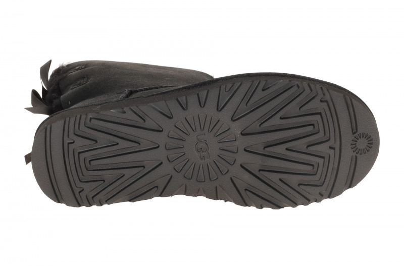 UGG Bailey Bow II Stiefel schwarz