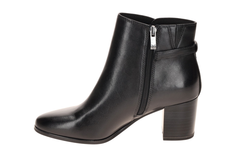 Caprice Stiefelette Ankle Boot schwarz metallic Schmuck 25314