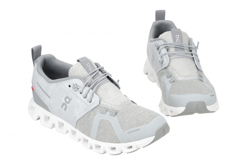 on Cloud 5 Terry Schuhe grau glacier Damen Größe 35 bis 36