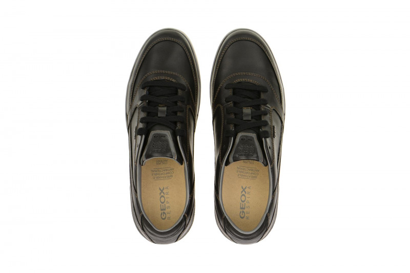 Geox Box Schuhe schwarz U44R3A 043BU C9999