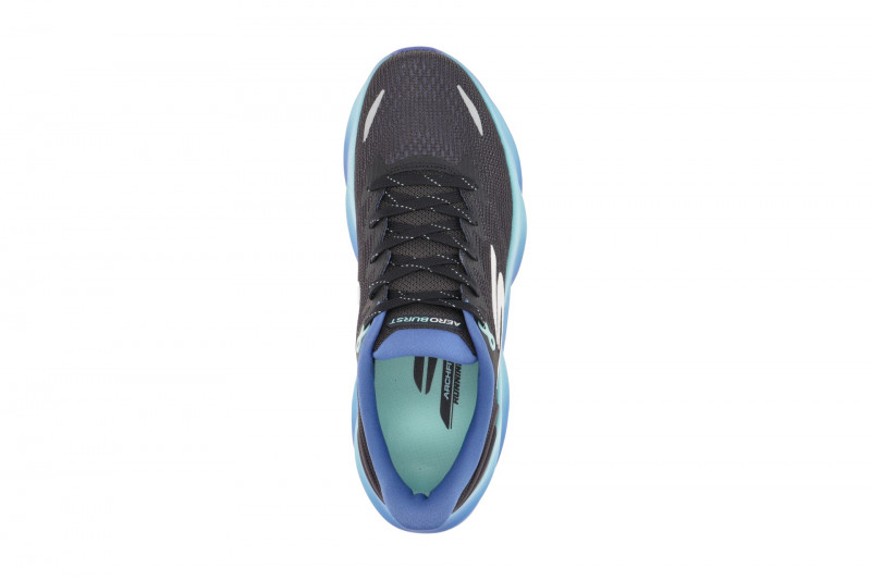 Skechers SKX Aero Burst Schuhe blau Running Herren 246210