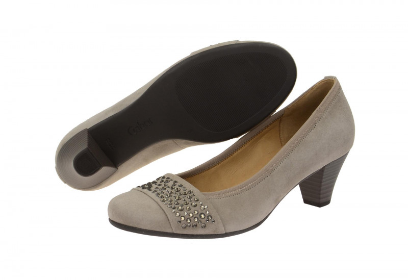 Gabor Pumps grau visone 45.482.12