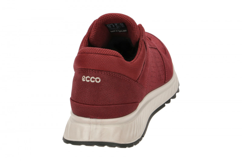 Ecco Exostride Schuhe rot Damen Sneakers 835313