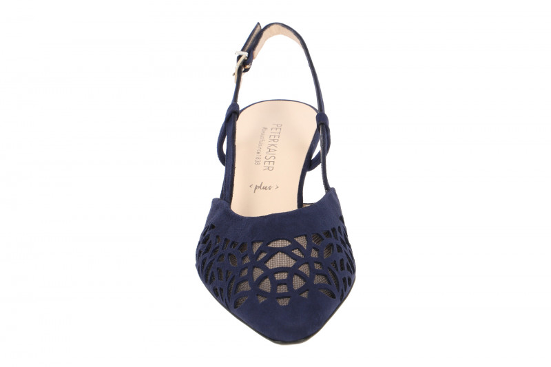 Peter Kaiser Suza Sling Pumps blau 41323
