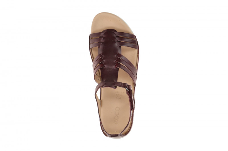 Ecco Flash Sandale dunkelrot dark-ruby 244233