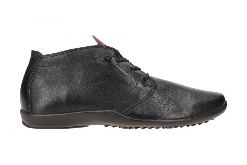 Think Stone Schuhe Slipper schwarz rot 653