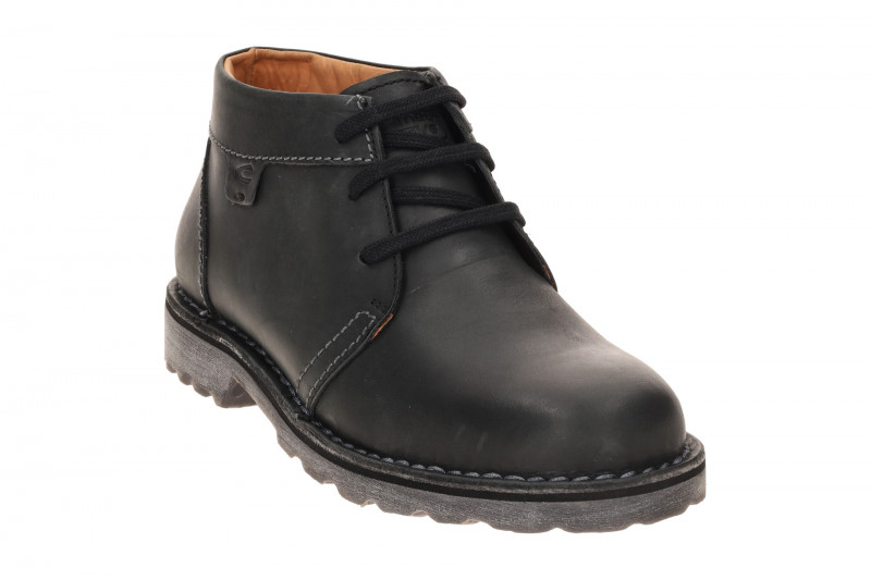 camel active Doha Schuhe Boots schwarz Lederfutter