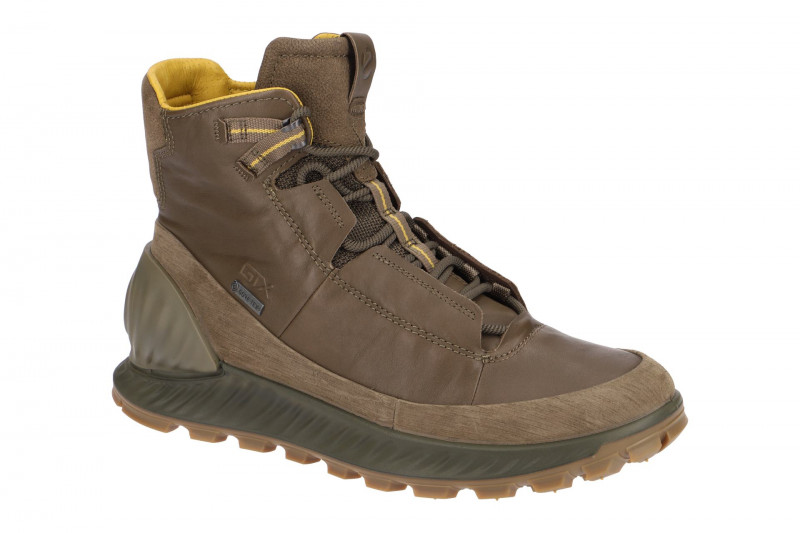 Ecco ExoStrike Herren Stiefel grün Gore-Tex