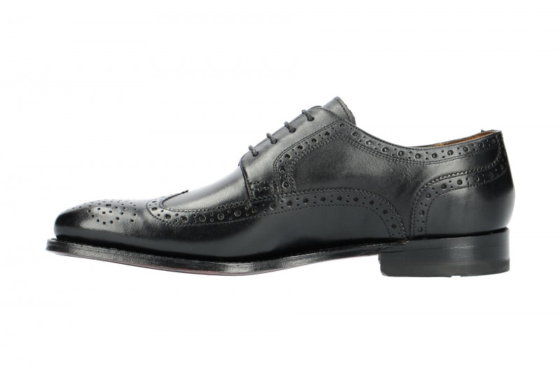 Gordon & Bros Budapester Schuhe Fabian schwarz 5093-J