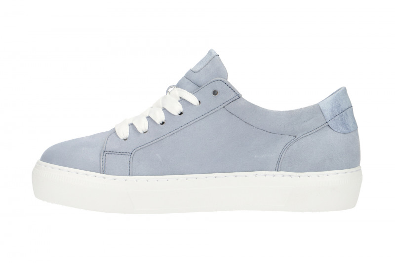 Gabor Schuhe hell-blau Damen Sneakers 314