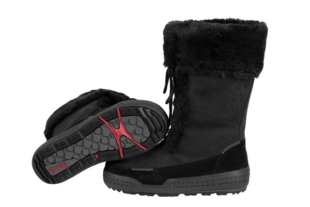 Ecco Siberia Stiefel schwarz - 85250351707