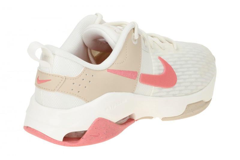 NIKE Zoom Bella 6 Sneaker sail creme-weiß Damen Trainer DR5720