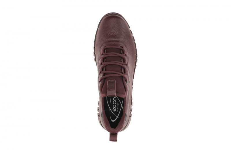 Ecco Gruuv GTX Schuhe dunkelrot GORE-TEX 218233