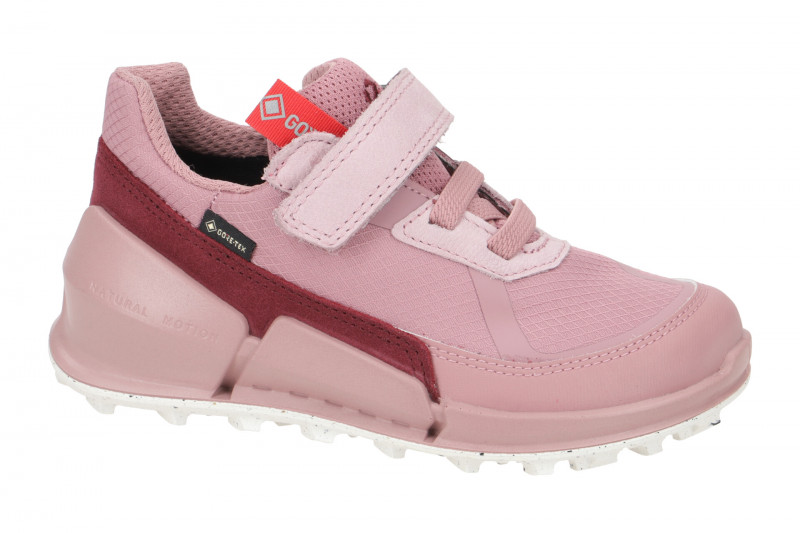 Ecco Biom Kinderschuhe rosa blush GORE-TEX 711262